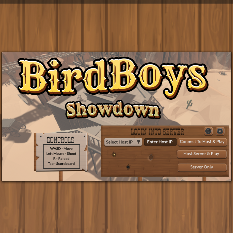 Creating UI for Birdboys (Part 1)